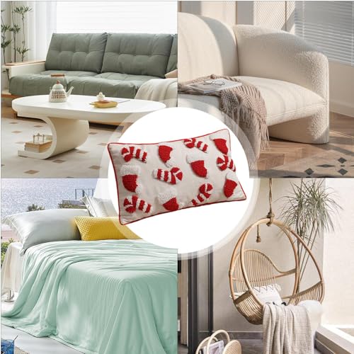 Housse de coussin de Noël pour rénover la déco du salon facilement - 5