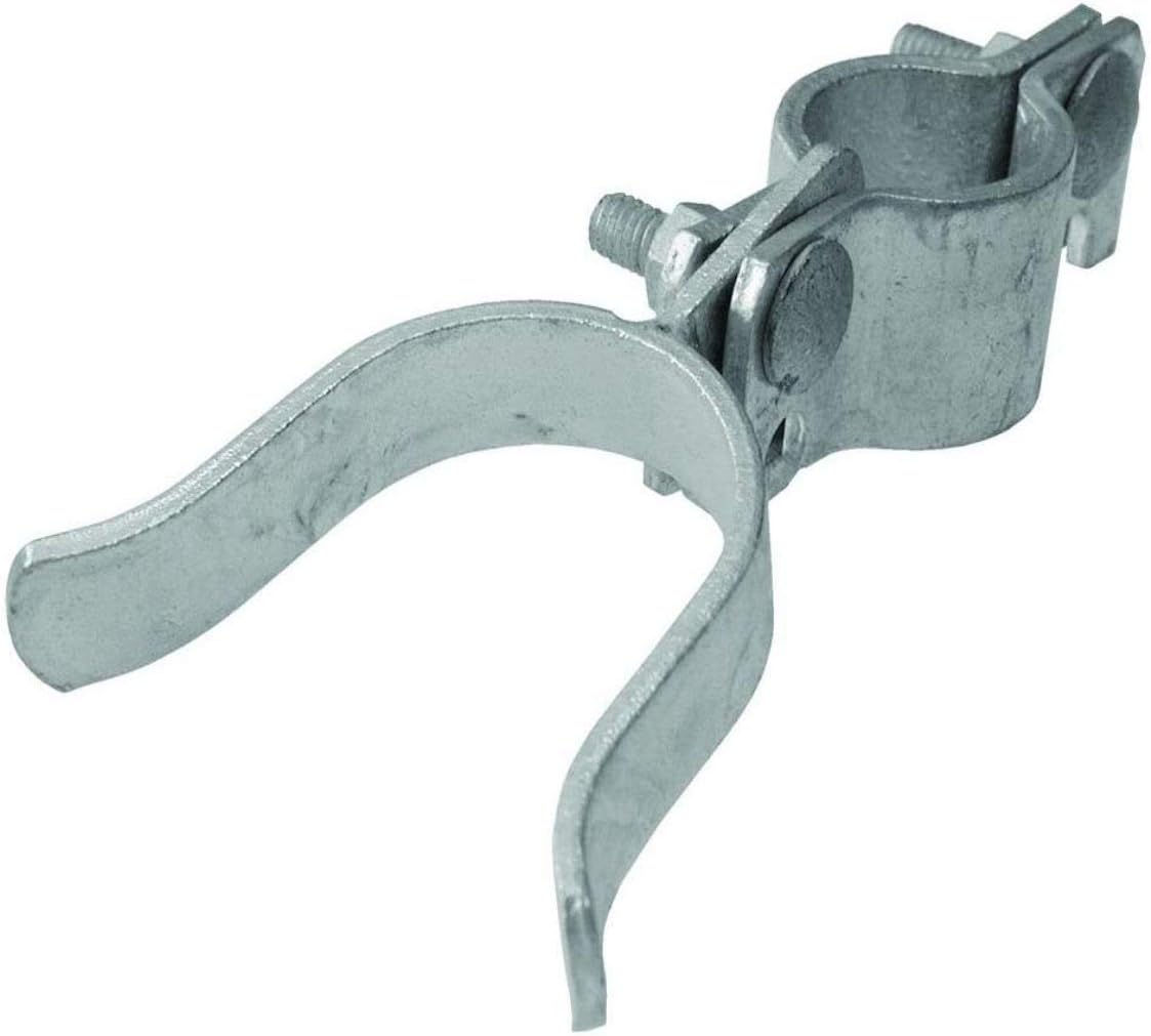 Chain Link Fence Gate Latch - Chain-Link Fork Latch Repair Kit For 1 3/8 Inch Chain Link Fence - Replacement Parts For Kennels, Fence Doors, Temporary Fencing