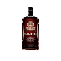 Jägermeister MANIFEST 100cl – Liquore premium a base di erbe con note di anice e frutta secca. 38% Vol.