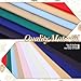 12 Pcs Aida Cloth 12 Color 14 Count Cross Stitch Fabric DIY Cross Stitch for Embroidery DIY Handmade Art Craft, 11.8 x 17.7 inch