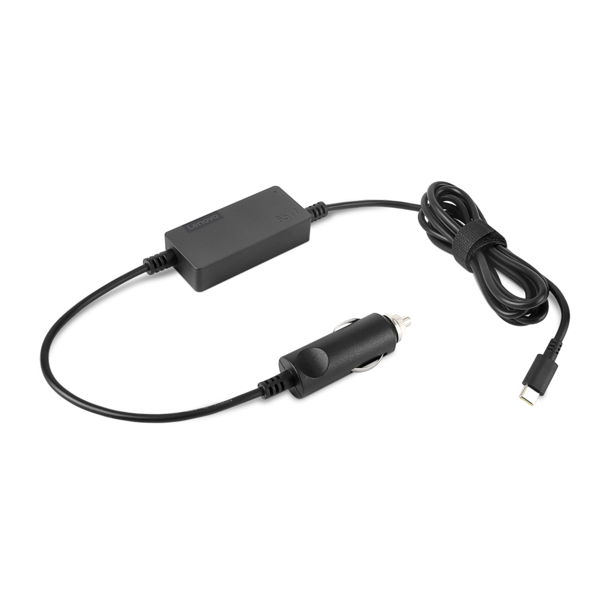 Lenovo 40AK0065WW Cargador de Coche para Portátil USB-C 65W