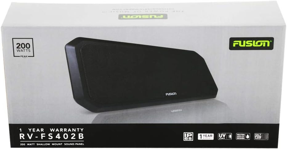 Limited Discount Garmin RV-FS402B, Fusion, 4 Component Flat Speaker, Black (010-01791-00) Flash Deals - 40% OFF Garmin RV-FS402B, Fusion, 4 Component Flat Speaker, Black (010-01791-00)