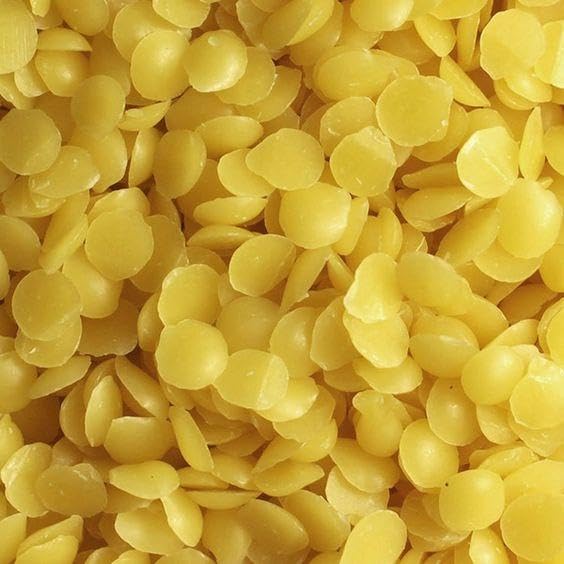 Pure Beeswax Pellets, 100% Natural (200, Grams)