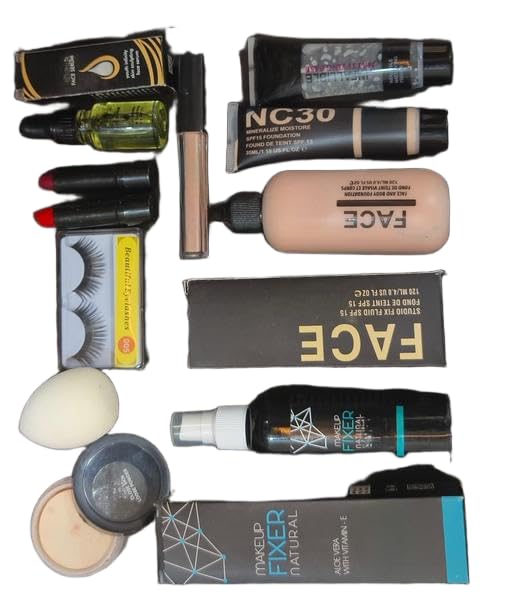 Professional Makeup Kit Combo Set for Women & Girls | Complete Full Face Beauty Essentials | GR_416-image-30