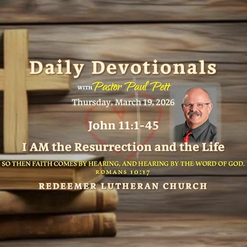 John 11:1-45 &dagger; Podcast Por  arte de portada