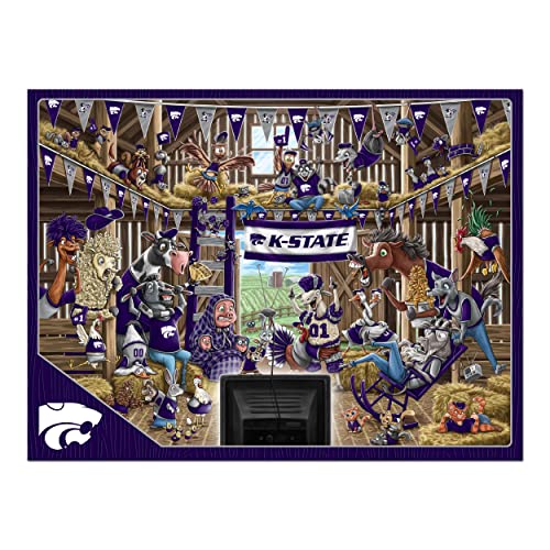 Image of YouTheFan NCAA Barnyard Fans 500pc Puzzle