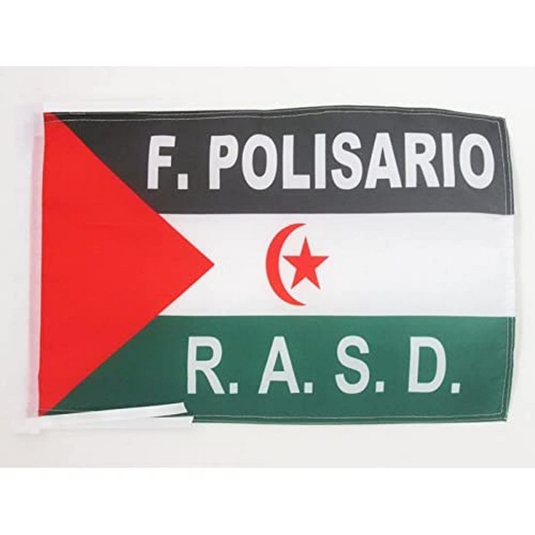 Iran Old Persia Flag 18'' x 12'' cords - Persian SMALL flags 30 x 45cm - Banner 18x12 in - AZ FLAG — view 1317