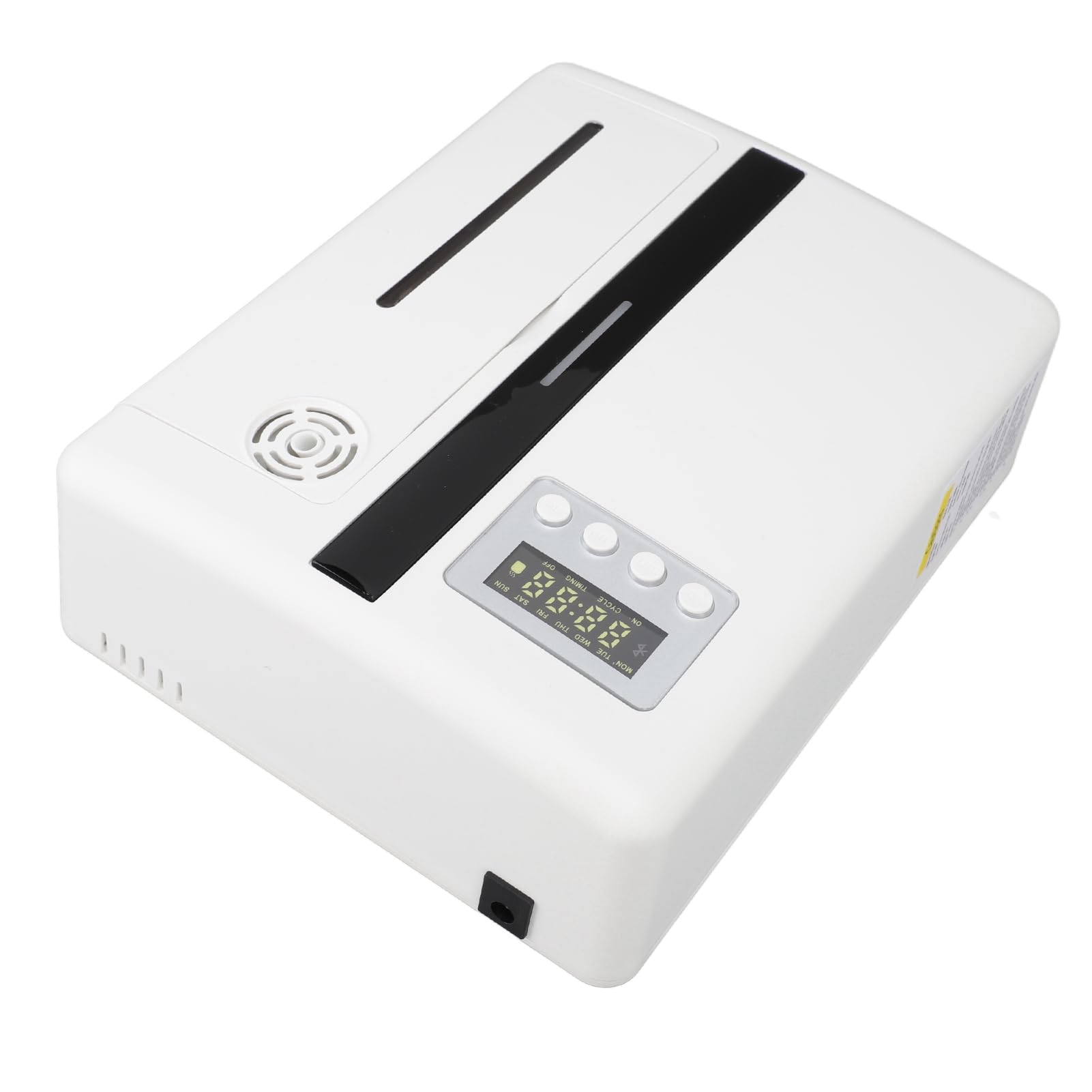 Diffusore di Oli Essenziali Bluetooth Smart Air Machine con Sensore Intelligente Spray Automatico per L'intera Casa Dell'ufficio Spa Dell'hotel Domestico (Spina europea)