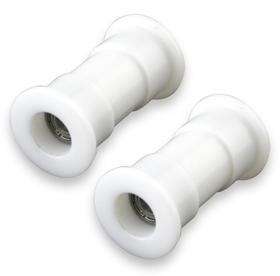 TreadLife Fitness Seat Rollers - Replacement for Concept 2 Rower Seats Model: C, D, E - (2 x Rollers)