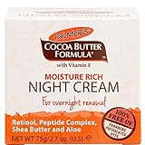 Palmer's Cocoa Butter Formula Moisture Rich Night Cream, 2.7 Ounces