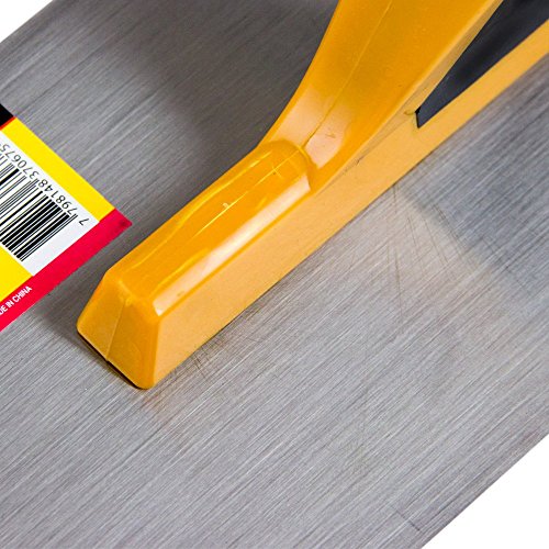 Desempenadeira Lisa Profissional 280X120Mm BLACK JACK F196