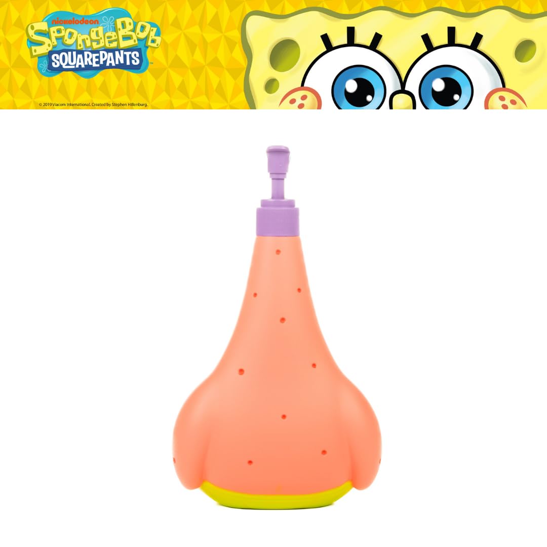 Spongebob Squarepants Patrick Star dozownik mydła i balsamu do rąk, 13 uncji (oficjalny produkt) firmy Franco Collectibles