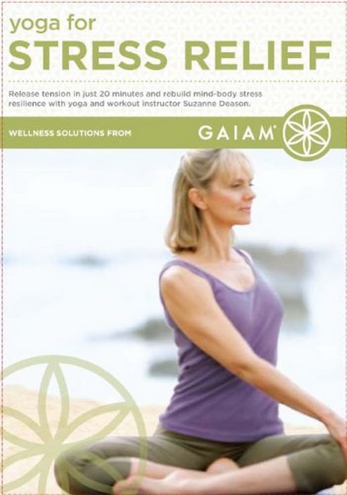 YOGA FOR STRESS RELIEF [DVD]
