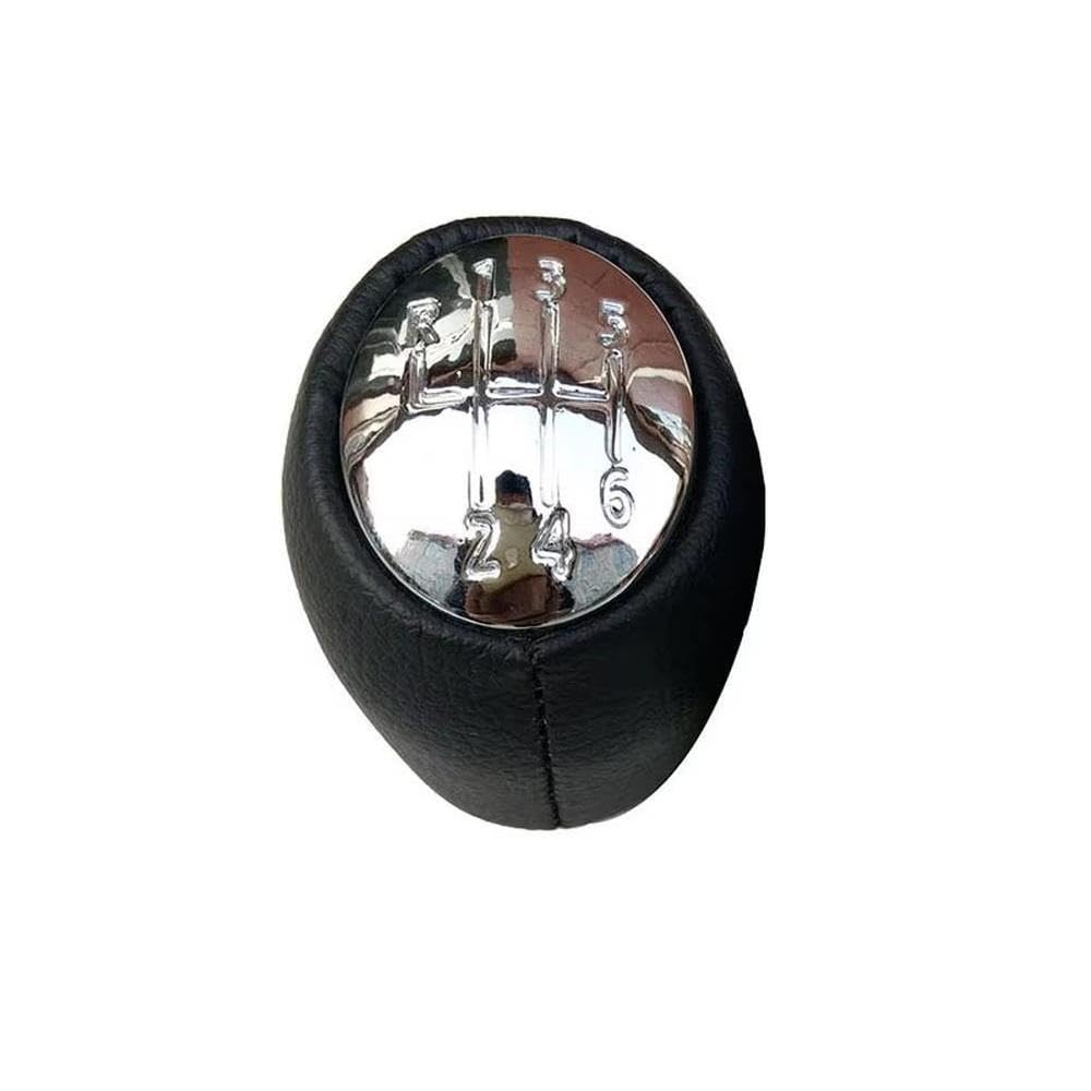 POANBCGY Car Gear Shift Gear Knob Manual Lever Auto Shifter Stick Head Handball for Renault Laguna II 2001-2007 Auto Parts