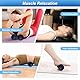 Xpieoyrm 2 Stück Faszienball Set, Massageball und Erdnuss Faszien Ball, Faszienbälle für Faszientraining Durchführen, Massageball Set Relieve Stress and Relax Tight Muscles, Tiefengewebsmassage