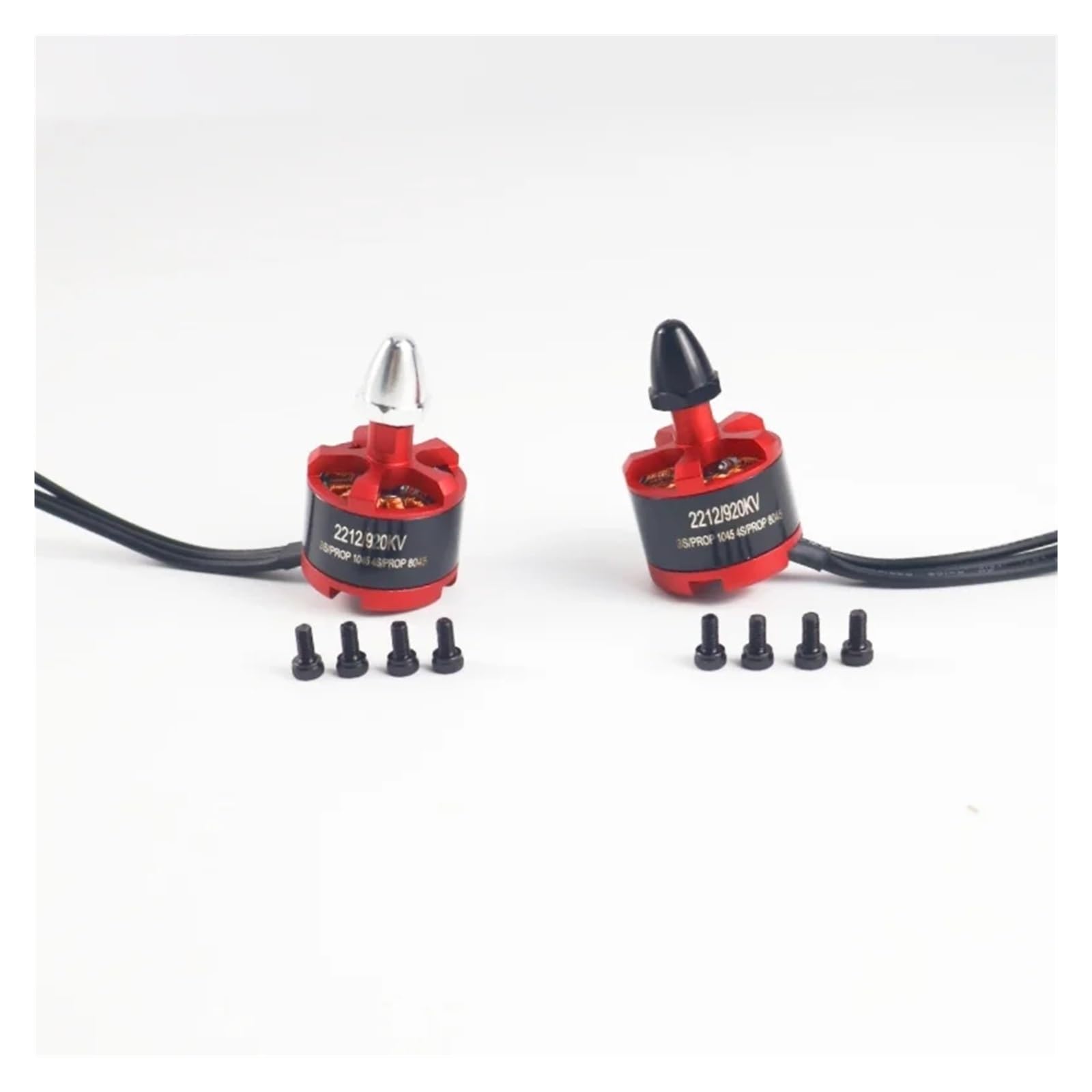 Motore senza spazzole 2212 920KV for quadricottero F450 F550 S500 S550 X525 RC | Motore ad alta efficienza 2212 920KV, leggero, a basso calore, durevole per droni multirotore (2CW e 2CCW)