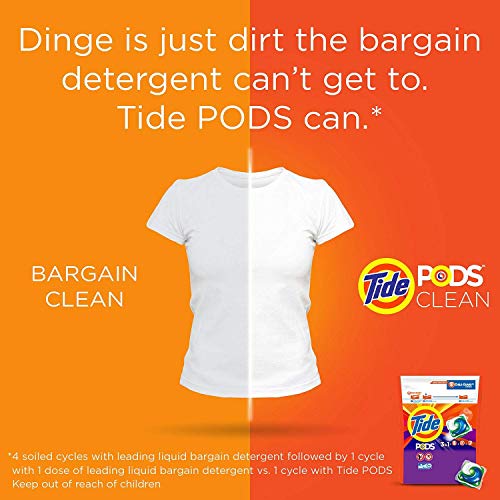 Image of Tide PODS Liquid Laundry Detergent Pacs, Spring Meadow (168 ct.)