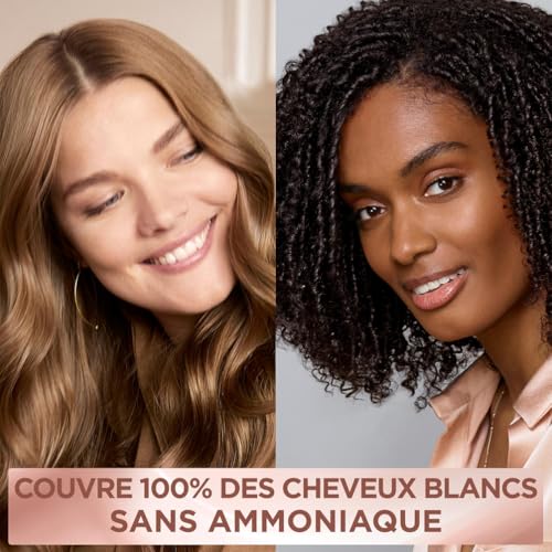 Coloration Universelle 2u Couvre 100% Cheveux Blancs Excellence Nudes 'oreal Paris La Boîte - vue 7