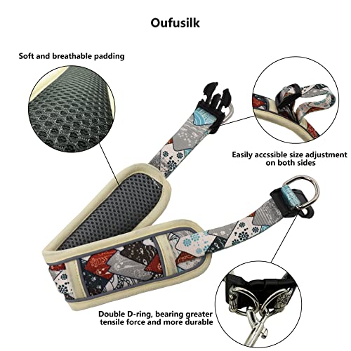Hundehalsband Mit Leine, Nylon Reflektierend Atmungsaktiv Einstellbar, Welpenhalsband, Hundeleine Für Kleine Hunde Leicht Verstellbar Mit Gepolstert-S