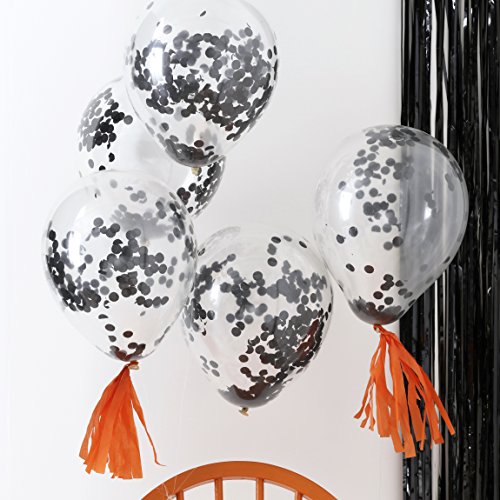 Ginger Ray - Confezione da 5 palloncini per feste