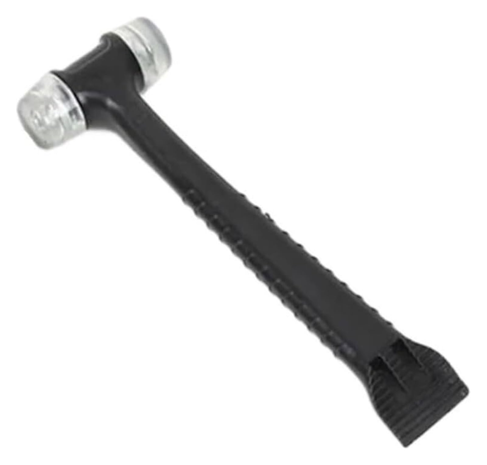 Naqzrxpml Color1 Rubber Mallet 2 In 1 Hammer With Crowbar For Tile Ceramic Doors Slabs Bricklaying