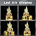 Bourvill LED Lights Kit for Lego Harry Potter Hogwarts: Dumbledore's Office 76402 - Lights Set Compatible with Lego 76402 Set -Classic Version (Lights Kit Without Model)