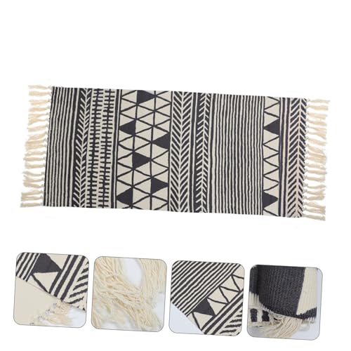 Tapis long en coton protégeant votre table des rayures et taches
