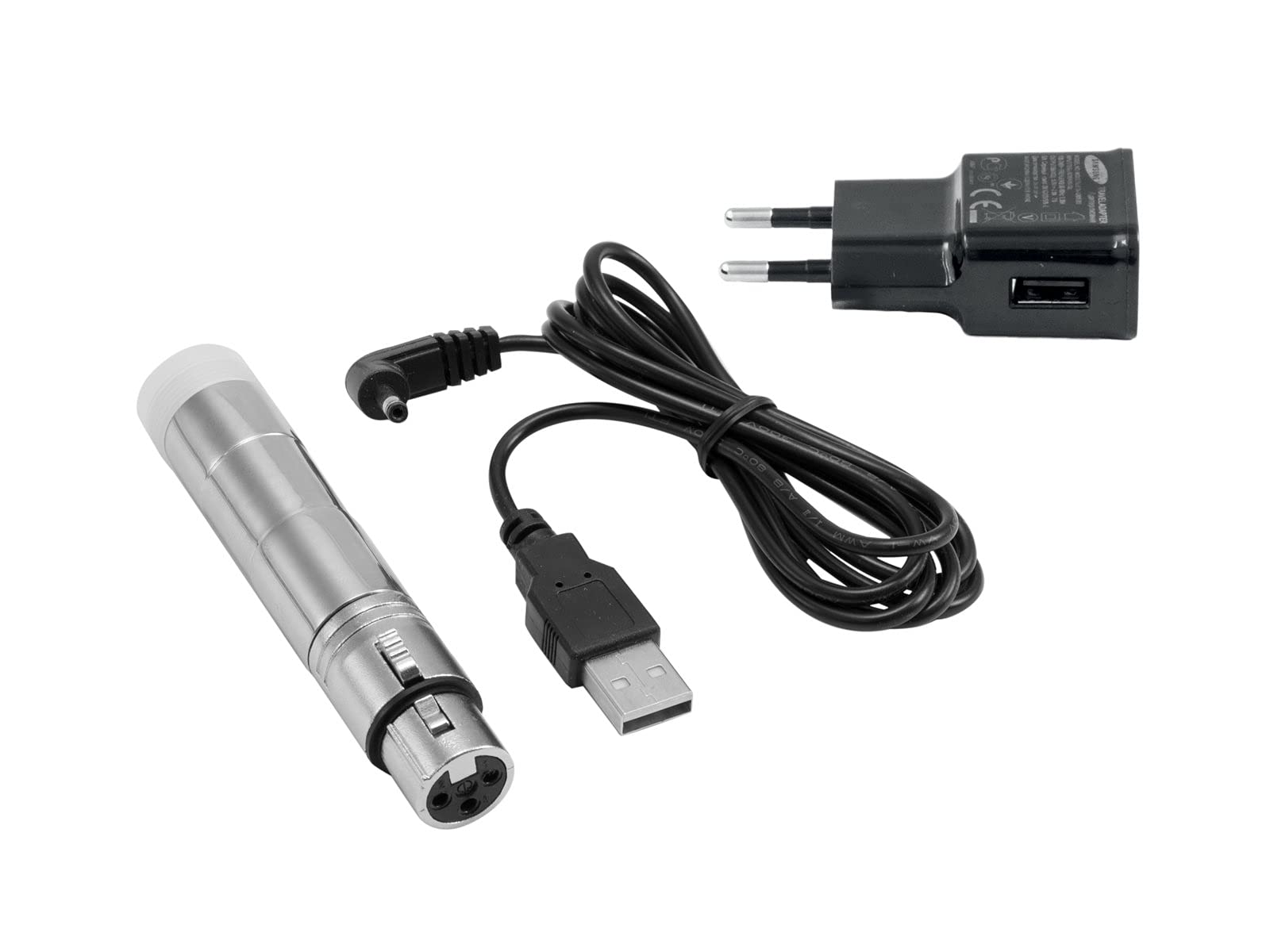 Eurolite Women's Battery Quickdmx Radio Receiver | Battery-Operated Dmx Radio Receiver 2.4 Ghz