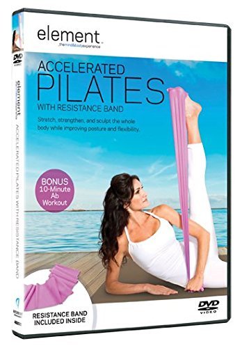 Element: Accelerated Pilates With Resistance Band [DVD]