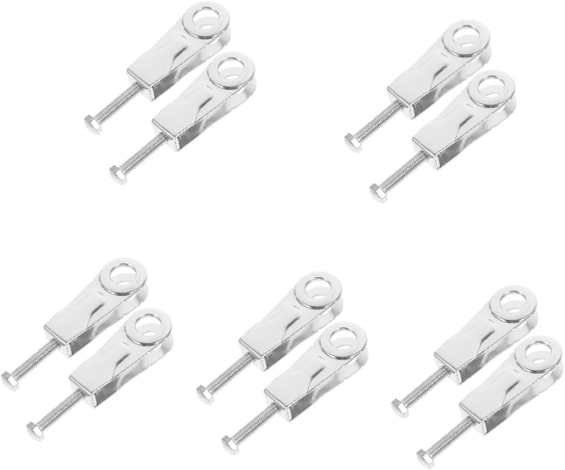 Mobestech 10pcs Motorcycle Chain Tensioner Tool Chain Adjuster for Dirt Bike Easy Operation