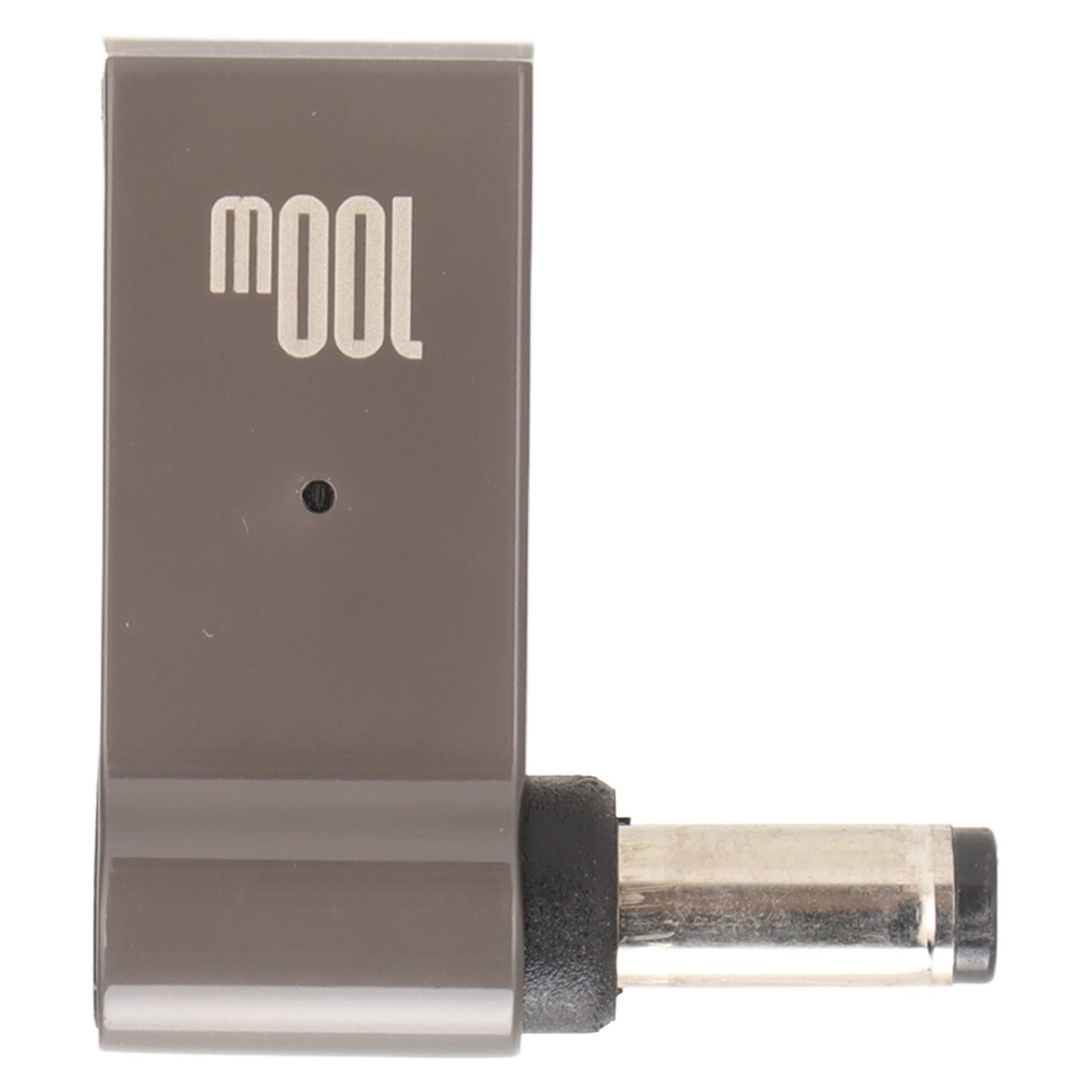 5 Adattatori DC Jack 5.5mm Angolo 90° - Femmina 2.1mm A Maschio 2.5mm Per Alimentazione Laptop/Router - Foto 7