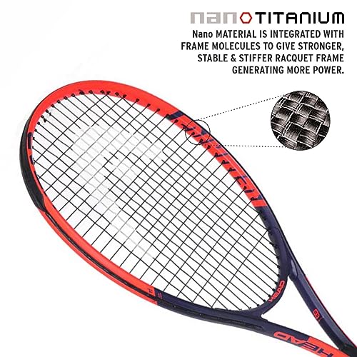 Image of Head Nano Ti. Reward Tennis Racquet (Strung)