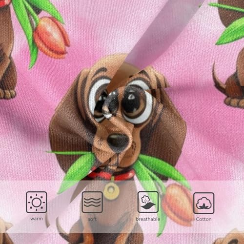 Cute Dachshunds Toddler Girls Underwear 2t Cotton Panties for Girl Personalized Underpants Briefs3