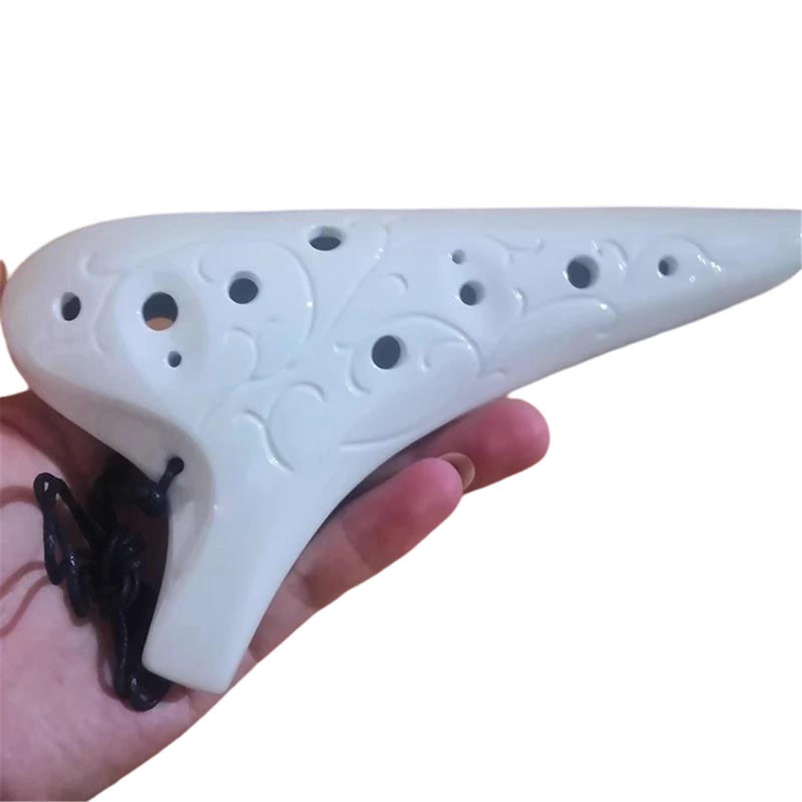 Alto Ocarina 12-otworowe Ceramiczne Okaryny Alto Tone C