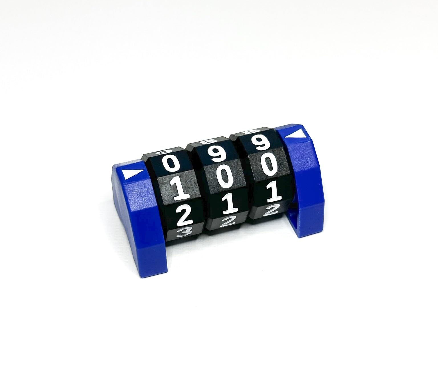 Life Counter/Wound Counter - Number dial - Three Dial Blue - MTG, Warhammer 40k, D&D, or Other Tabletop Games -