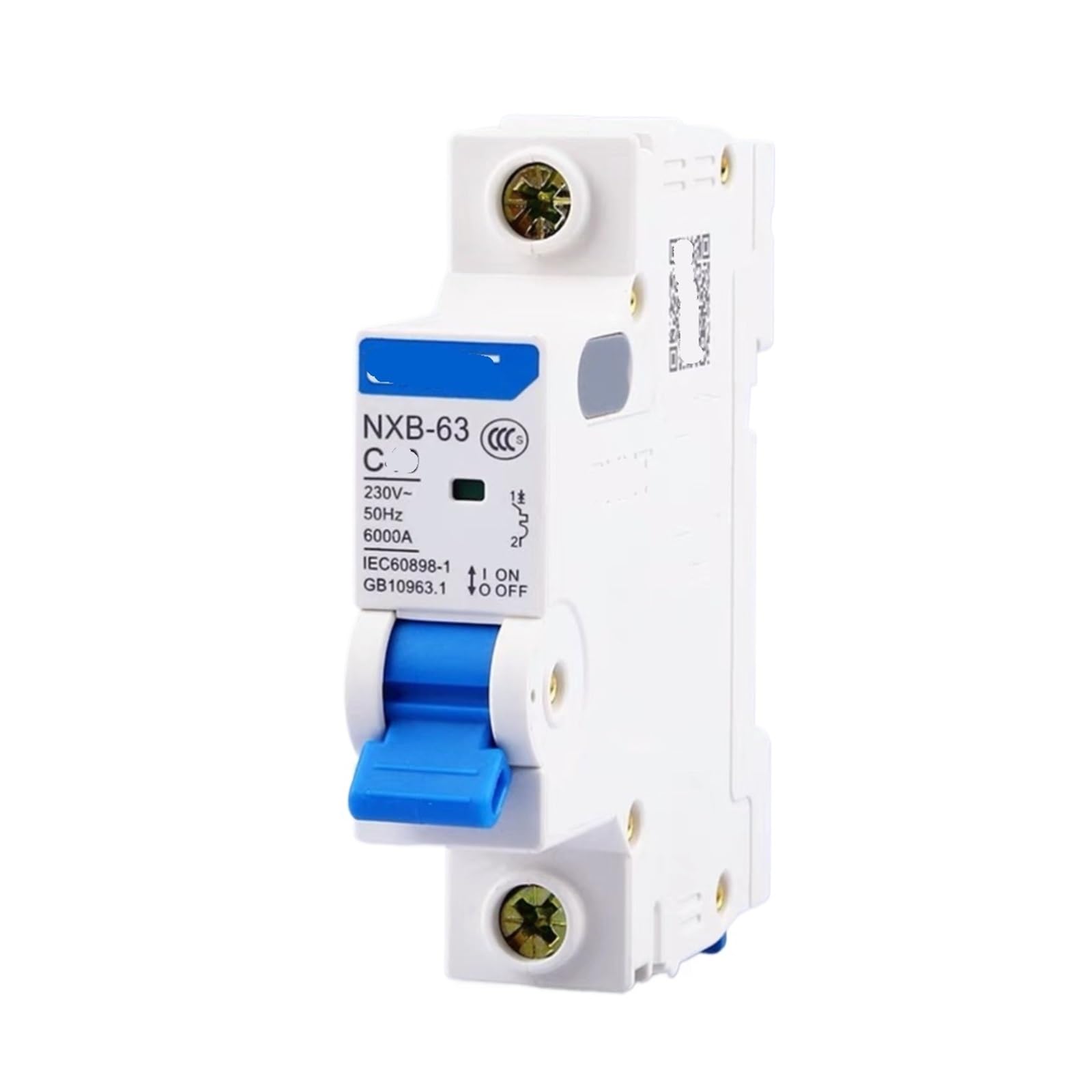 VSPPJYFG NXB-63-1P C Type Small Circuit Breaker DZ47 air Switch(80a)