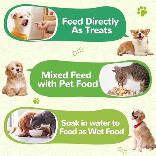 Pawup FD CHICKEN LIVER/2OZ Freeze Dried Chicken Liver Pet Treats, High Protein Freeze-Dried Pet Food For Dogs thumb #4