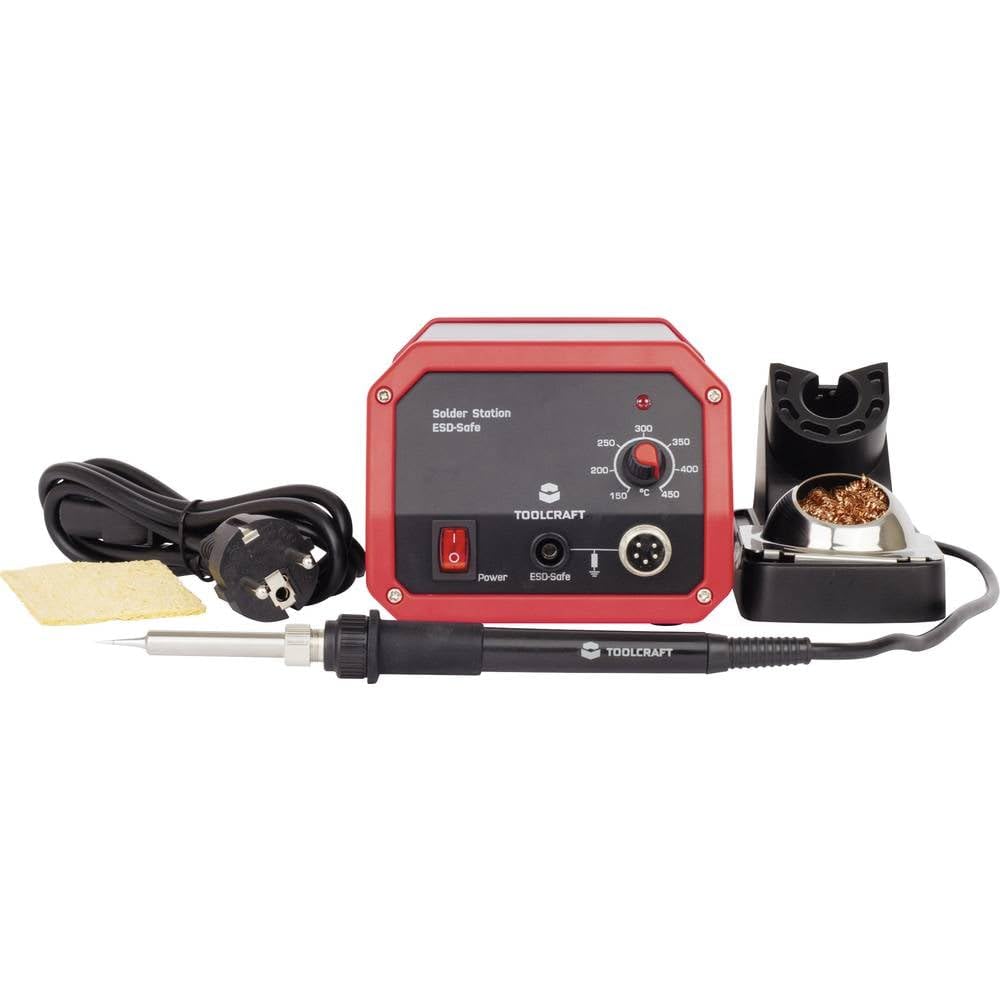 Stacja lutownicza TOOLCRAFT ST-80A