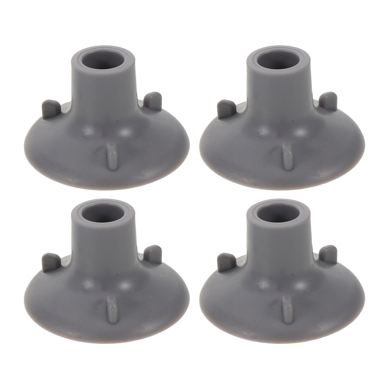 Patas de goma para silla de ducha con ventosas de repuesto de 24 mm y tapas antideslizantes