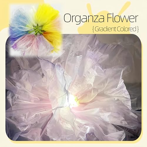 Giant-Flowers-for-Decoration-5-ft-Large-Organza-Floral-with-LED-Light-for-Wedding-Arrangements-Birthday-Easter-Party-Mothers-Day-Backdrop-Decor-Photography-Props-Shop-Display-Pink-Purple Giant Flowers for Decoration 5 ft Large Organza Floral with LED Light for Wedding Arrangements Birthday Easter Party Mothers Day Backdrop Decor Photography Props Shop Display Pink Purple