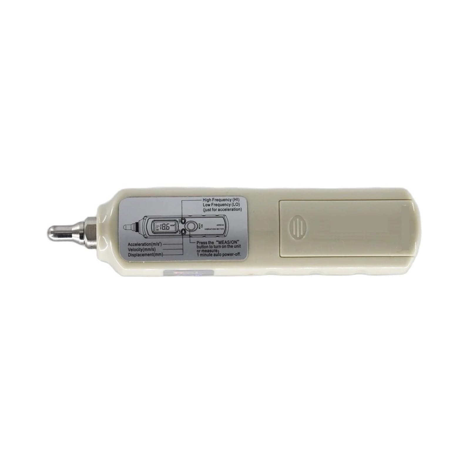 AR63C Misuratore di vibrazioni portatile a penna Analizzatore di vibrazioni vibrometro digitale 10Hz~1KHz
