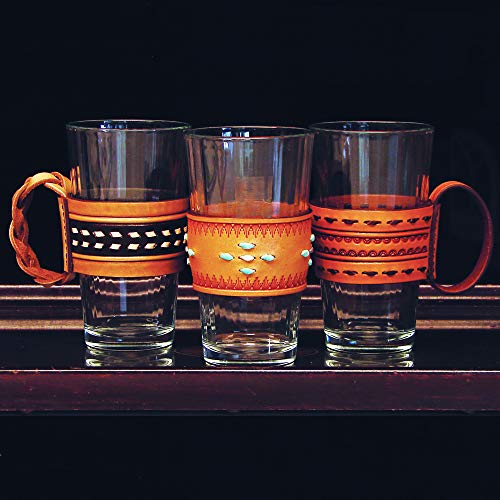 Real Leather Crafts Natural Veg-Tan Tooling Leather, 8.5"X11" #TOP7