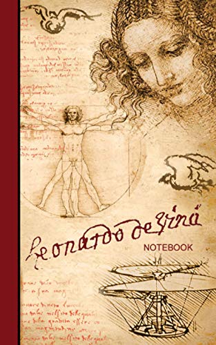 Leonardo da Vinci Notebook: Drawings and Sketches (cuaderno / portable / gift) (Signature Series)