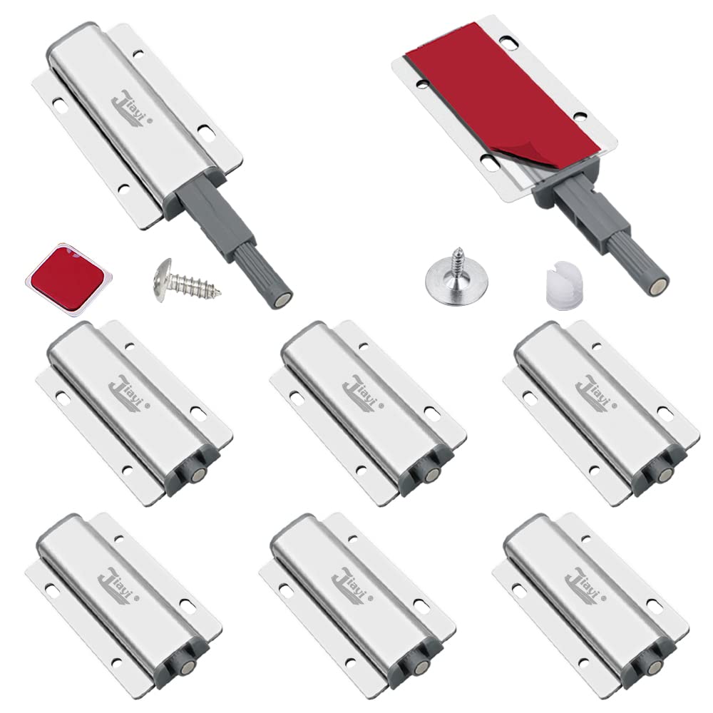 Buy Push Latches for Jiayi 8 Pack Push to Open Door