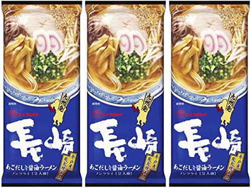 マルタイ棒ラーメン 長崎あごだし入り醤油ラーメン