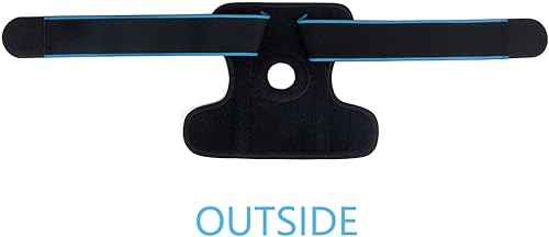 Miniatura 5 de Rodillera de perro para pierna trasera, soporte de ACL para perros grandes, soporte ajustable para piernas de perro para lesiones en las piernas