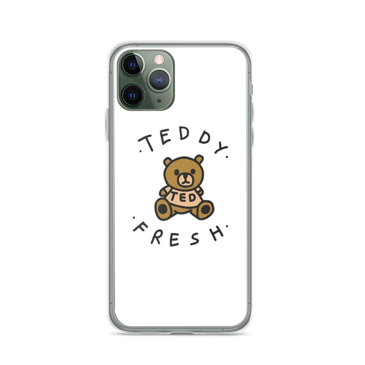Phone Case Teddy Fresh Merch Compatible with iPhone 6 6s 7 8 X XS XR 11 Pro Max SE 2020 Samsung Galaxy Absorption Shockproof Tested