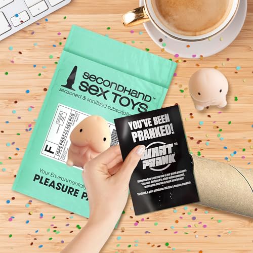 GudaAphrmix Hilarious Anonymous Mail Prank Embarrassing Harmless Prank Mail Joke Unique Prank Toy to Amuse 100% Anonymously Suspenseful Gag Gift Sent Directly to Your Friends Family for Funny Pranks - Thumbnail 7