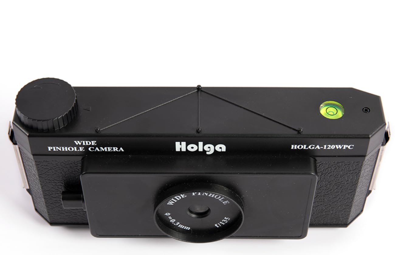 Anton & HOLGA 120N Wide Angle Pinhole Medium Format Panorama