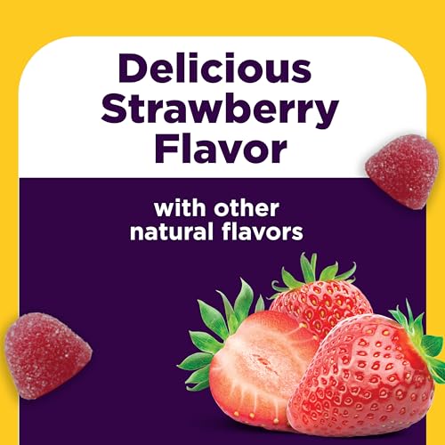 Nature Made Melatonin + Magnesium Gummies, Melatonin 3mg, 50 Gummies - image 3